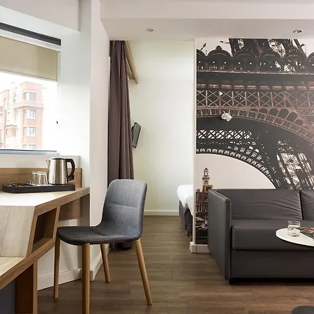 Median Porte De Versailles Hotell 3*