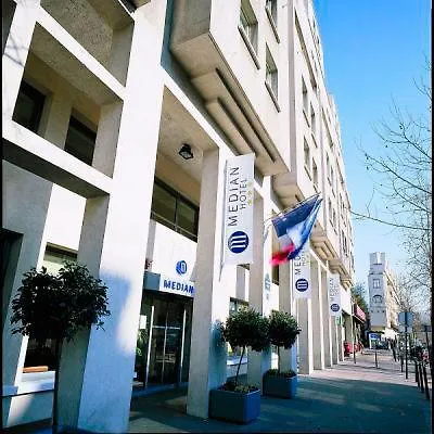 酒店 Median Porte De Versailles 3*