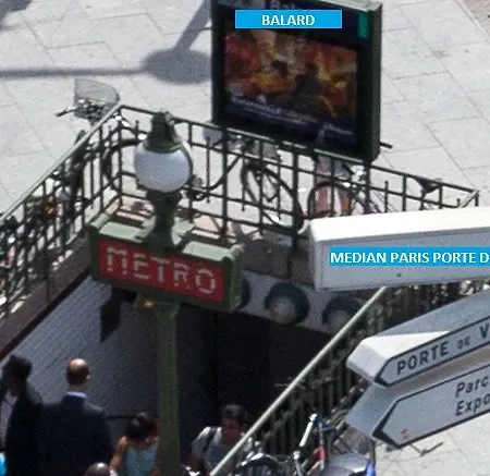 Median Porte De Versailles 호텔 파리