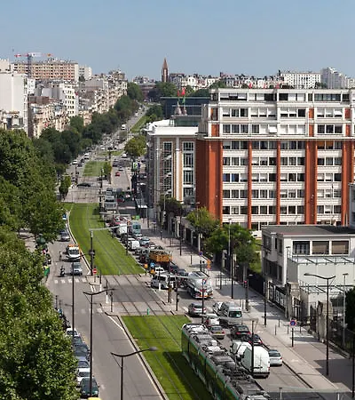 Median Porte De Versailles Hotell