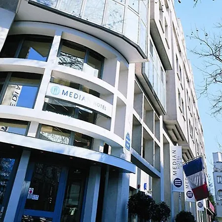 Median Porte De Versailles Hotell