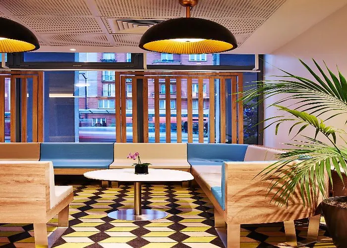 Median Porte De Versailles Hotel Paříž