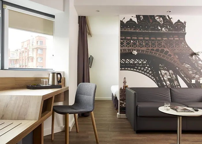 Median Porte De Versailles Hotel 3*