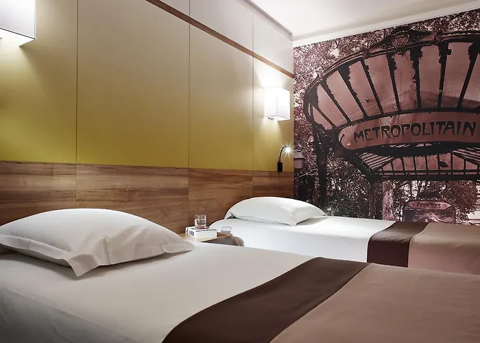 Hotel Median Porte De Versailles
