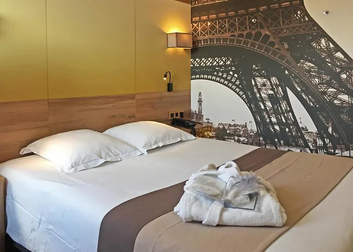 Hotel Median Porte De Versailles
